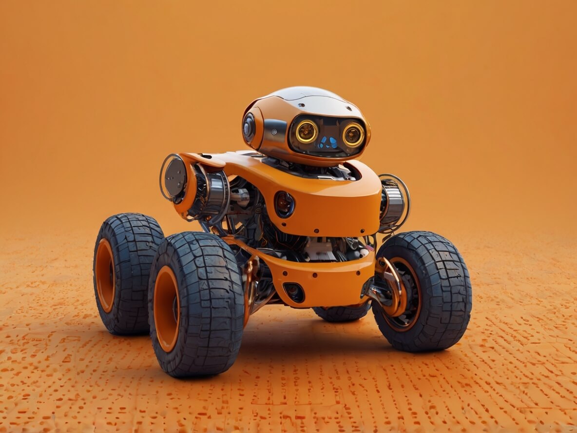 Robo Race: Speed, Precision, and Innovation in Action