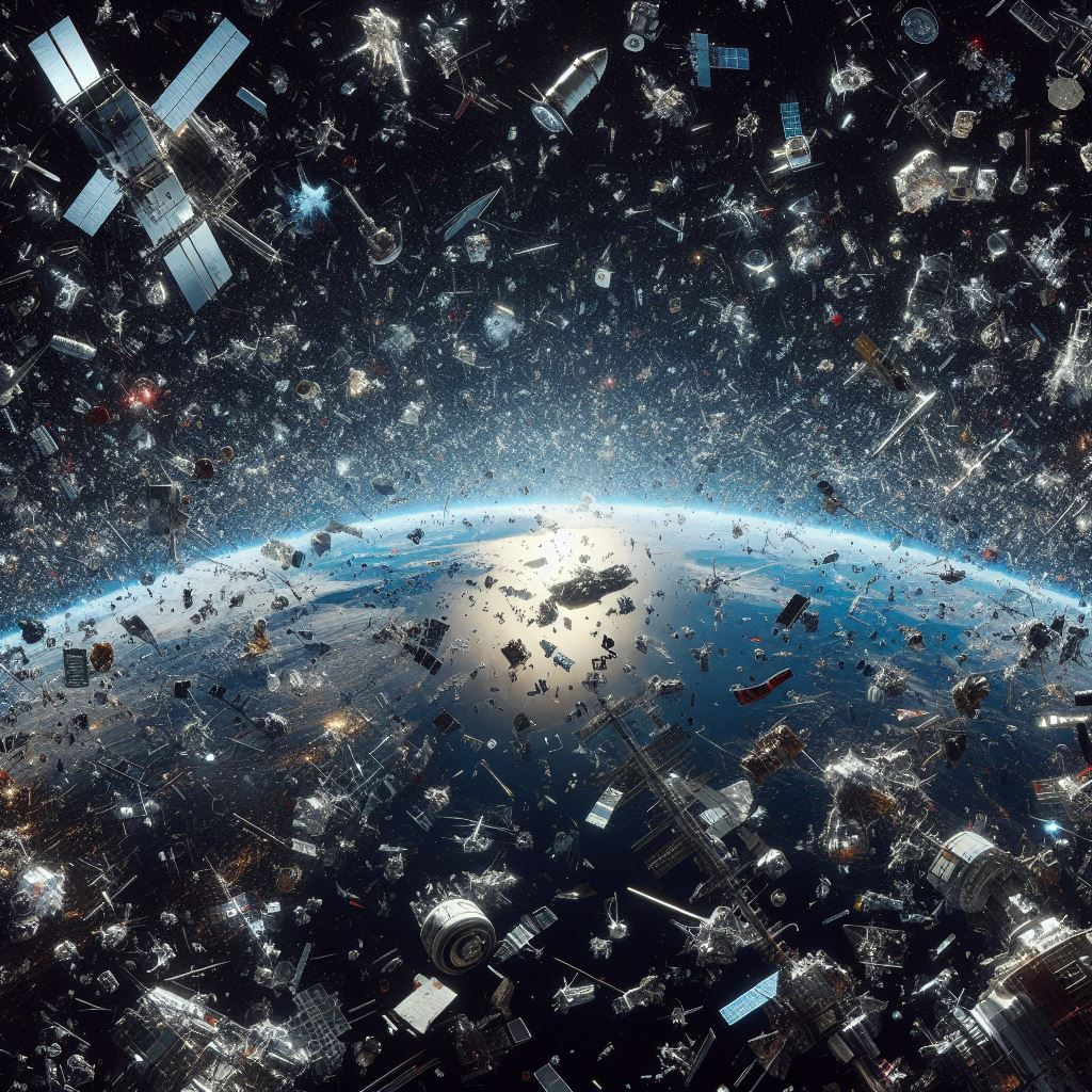 Navigating the Cosmic Junkyard: The Challenge of Space Debris