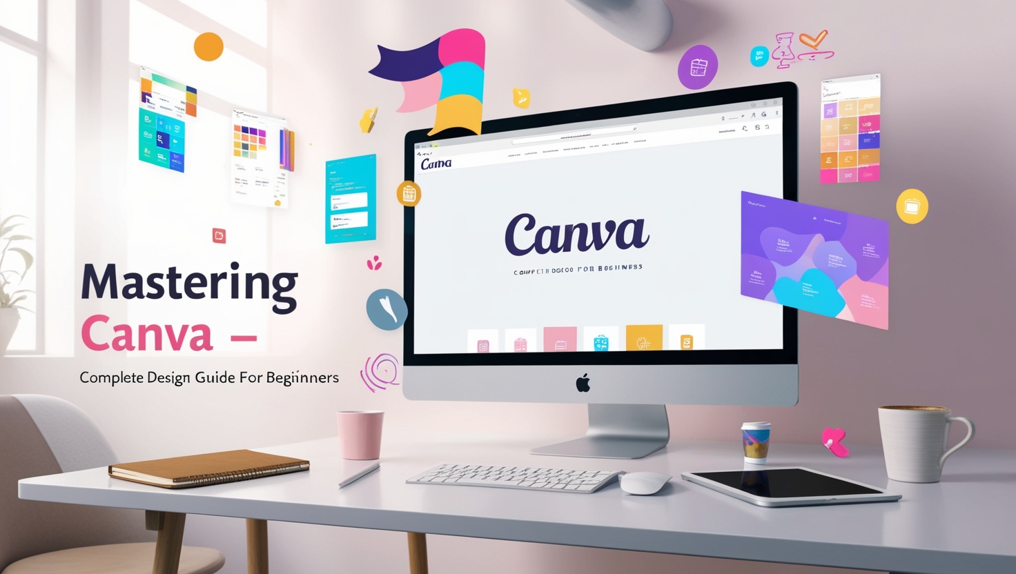 Mastering Canva – Complete Design Guide for Beginners